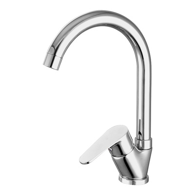 Bateria chaber chrom zlewozmywakowa z wylewką "u"