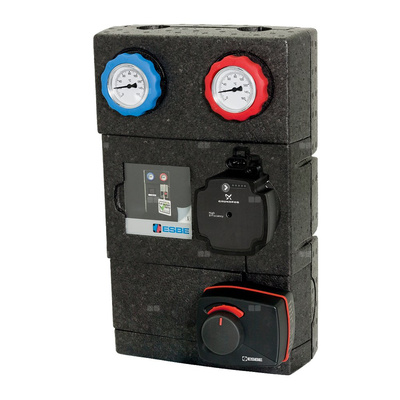 Grupa pompowa z zaworem mieszającym i siłownikiem GRA112 ARA661+VRG432-25-G