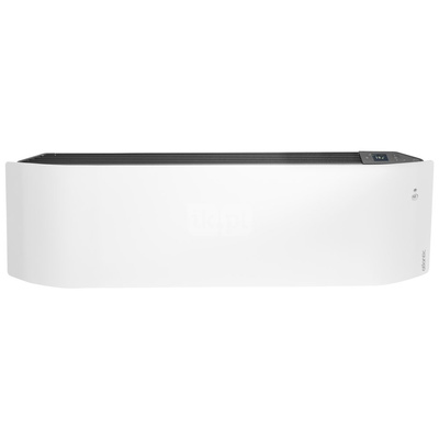 DIVALI model PLINTHE (kolor ANTHRACITE) 1000W Radiator ciepła z funkcją LIGHT