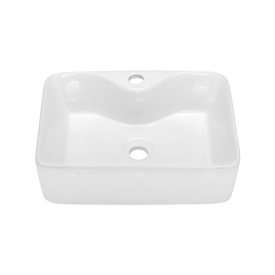 Umywalka nablatowa PATRAS biały