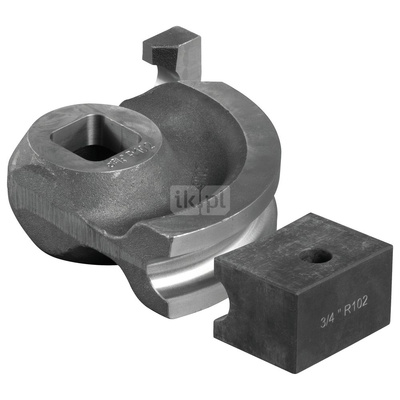 Segment gnący i element ślizg. fi 26,9, 3/4''(s=1,6/2/2,6),R102