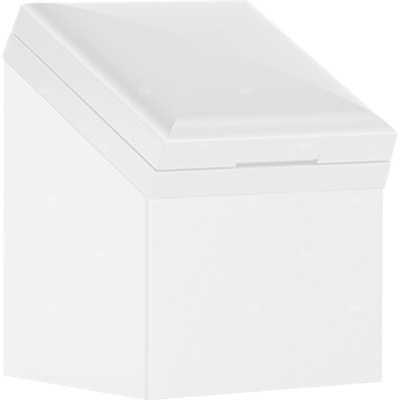 Element gniazdka elektrycznego Geberit: Typ wtyczki=CEE 7/16, Biały