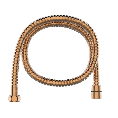 WĄŻ NATRYSK. 150 CM, KOŃC. STOŻ I HEKSAG, ROSE GOLD