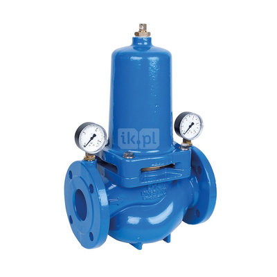 Regulator ciśnienia, zakres niskociśnieniowy 0,5 - 2 bar, PN16, DN 50