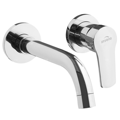 Podtynkowa bateria umywalkowa Verso chrom