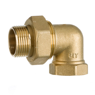 Śrubunek kątowy stożek mosiężny 5/4''