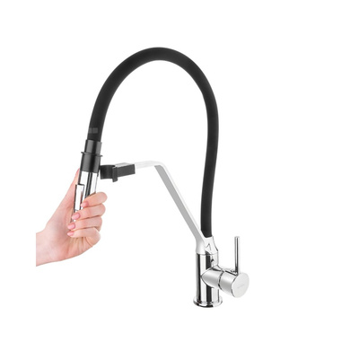 Bateria zlewozmywakowa Terra czarna