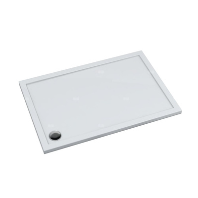 Schedpol Brodzik akrylowy Standard Plus Caspar New 75x80x4,5 cm, prostokątny