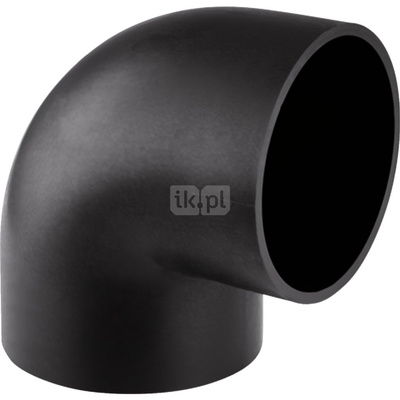 Kolano 88.5' GEBERIT HDPE, PE / polietylen, 56 mm (króciec)