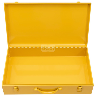 Skrzynka blaszana RAL 1004