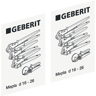 Naklejka identyfikacyjna - ręczna zaciskarka Mepla zest.-2