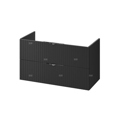 SZAFKA POD.TIRSO 100 CZARNY MAT DSM FSC MIX70% SGSCH-COC-007574