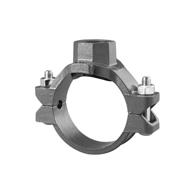 Siodło ocynkowane GW Groove - 76.1 Rp1"