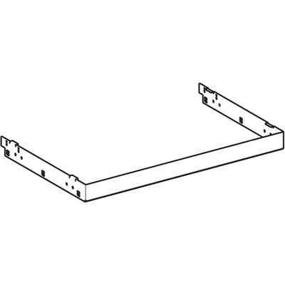 Rama Geberit do szafki pod umywalkę: B=75cm, Lava