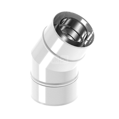 Kolano sztywne 30st. fi130/180mm z uszczelką