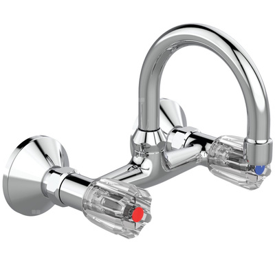 ROSICA BATERIA ŚCIENNA UMYWALKOWA /D....