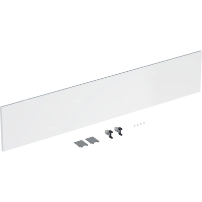 Front szuflady do dolnej szafki pod umywalkę GEBERIT iCon, kol. biały wysoki połysk szer.1200 mm