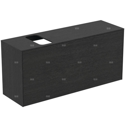 CONCA SZAFKA 120X37X55 1 DR+WTOP SMOK BC