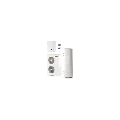 Pakiet - Pompa ciepła powietrze-woda split ARISTON NIMBUS FLEX S-T NET R32 8 kW 400 V + Moduł naścienny SENSYS HD + Zasobnik c.w.u. 200 l + Moduł komunikacji internetowej (aplikacja Ariston Net)