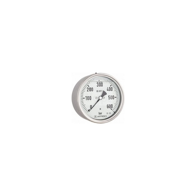 Manometr z rurką Bourdona AFRISO RF glicerynowy 0/60 bar G1/4B aksjalne fi 50 mm, kl. 1.6%