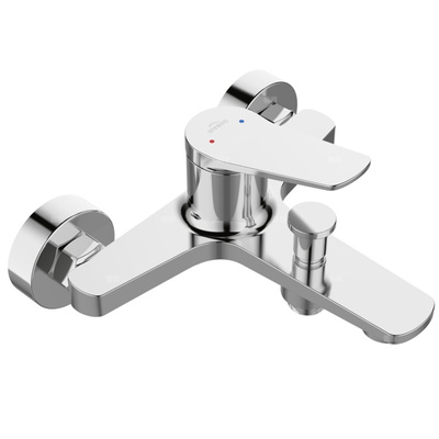 Bateria wannowa Alonia chrom