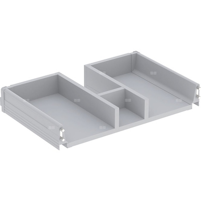 Szuflada górna Geberit do dolnej szafki pod umywalkę: Szerokość umywalki=60cm