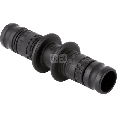 Złączka GEBERIT Mepla, PVDF / PVDF, 63 mm, DN 50 x 63 mm x DN 50 (końcówka wciskowa x końcówka wciskowa), (głębokość: 10 mm) z uszczelką
