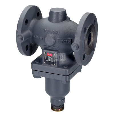 Zawór regulacyjny dwudrożny DANFOSS VFGS2, DN 8 x DN 8 (kołnierz x kołnierz), PN 16, Kvs: 80 m3/h