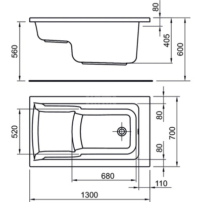CONNECT AIR WANNA 130X70 DO ZAB. Z SIEDZ