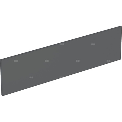 Front szuflady do dolnej szafki pod umywalkę GEBERIT, kol. lava matowy szer.900 mm