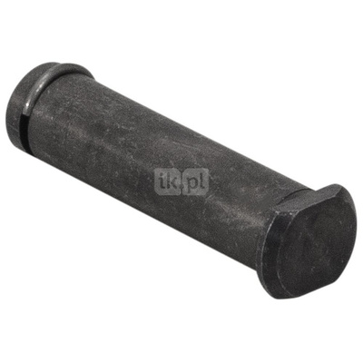 Sworzeń kółka tnącego zmontow.