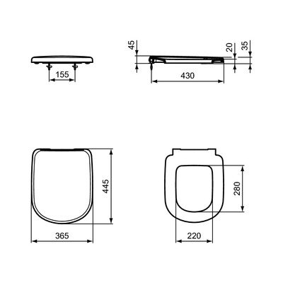 TEMPO DESKA SEDESOWA ZAW. TWORZ.