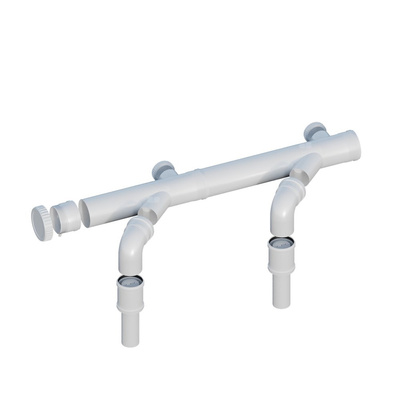 PP system kaskadowy - pakiet 2 kotły DN200/100mm