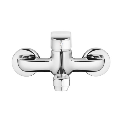 Bateria zlewozmywakowa Siros chrom