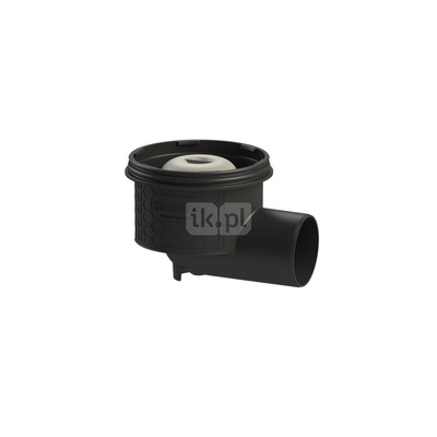 Korpus wpustu Ecoguss, DN 70, odpływ boczny