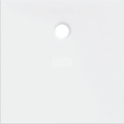 Brodzik kwadratowy Geberit Typ 35 80x80 cm, biały matowy