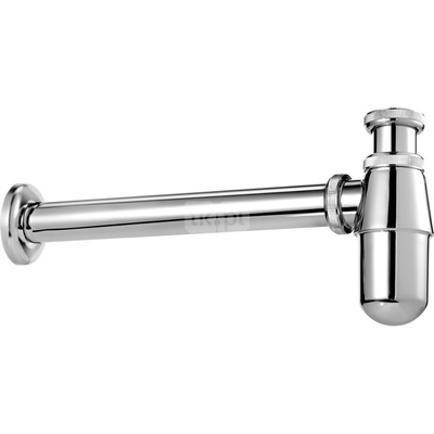 Syfon chrom umywalkowy butelkowy