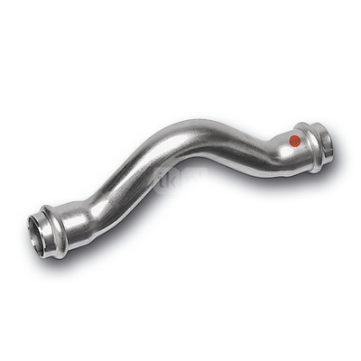 Obejście SANHA NiroTherm Press, stal nierdzewna, 18 mm (zw x zw)