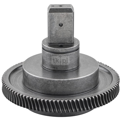 Wrzeciono koła szczotkowane