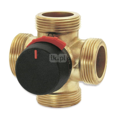 Zawór obrotowy czterodrogowy ESBE VRG142 20-6.3 G 1, DN 20