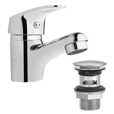 Bateria umywalkowa Ava New chrom