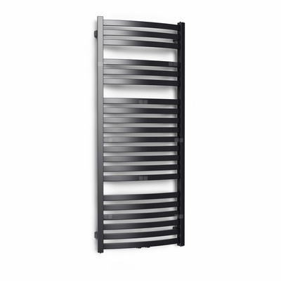CONCEPT Grzejnik łazienkowy Sydney 1710/400, 588W, czarny mat, podł. ZS