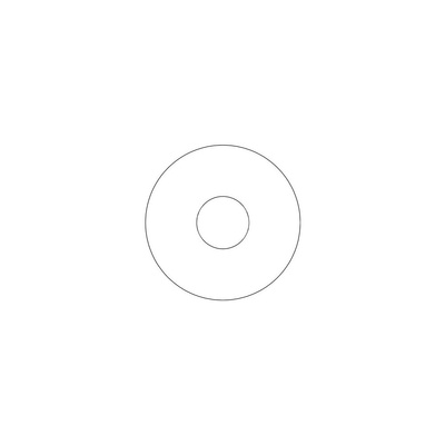 Uszczelka miedziana wg DIN 16528 do zaworów manometrycznych