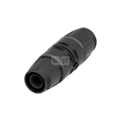 Złączka TECE logo trzyczęściowy, tworzywo, 63 mm (pz x pz)