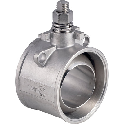 Korpus zaworu kulowego z kulą Geberit Mapress: 1.4401, DNV=65