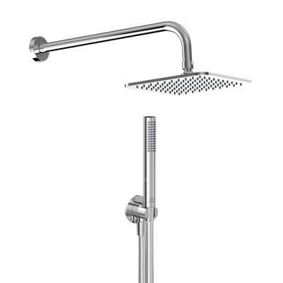 IDEALRAIN Zestaw natryskowy SET,ELBOW+HEAD SQR