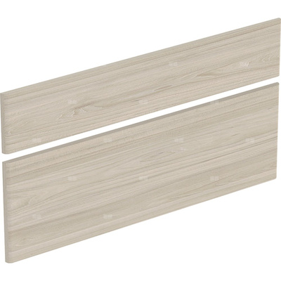 Fronty do szafki GEBERIT TRAFFIC, kol. jesion bielony szer.1200 mm