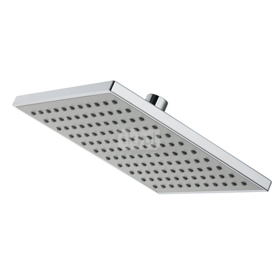 Cascada chrom wrzos głowica natryskowa 1-funkcyjna 201x201 mm