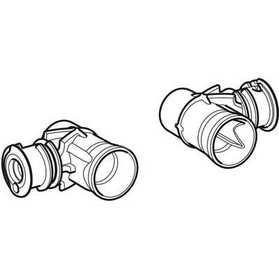 Zestaw elementów mocujących GEBERIT