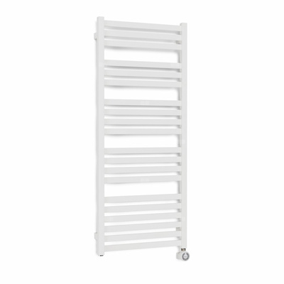 CONCEPT Grzejnik el. Malta 960/400, biały mat, podł ES, kabel prosty bez wtyczki z maskownicą